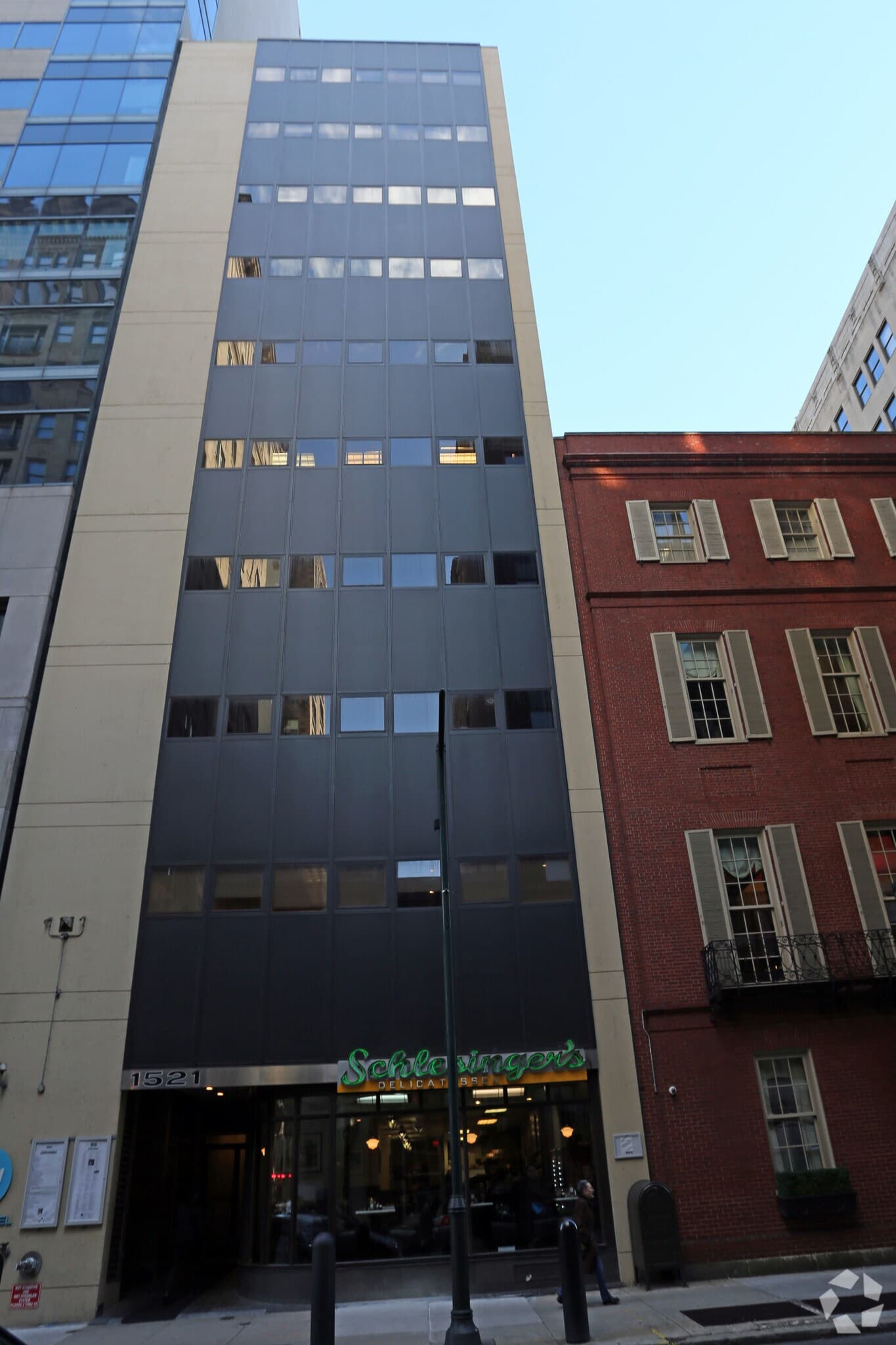 1521 Locust Street, Philadelphia